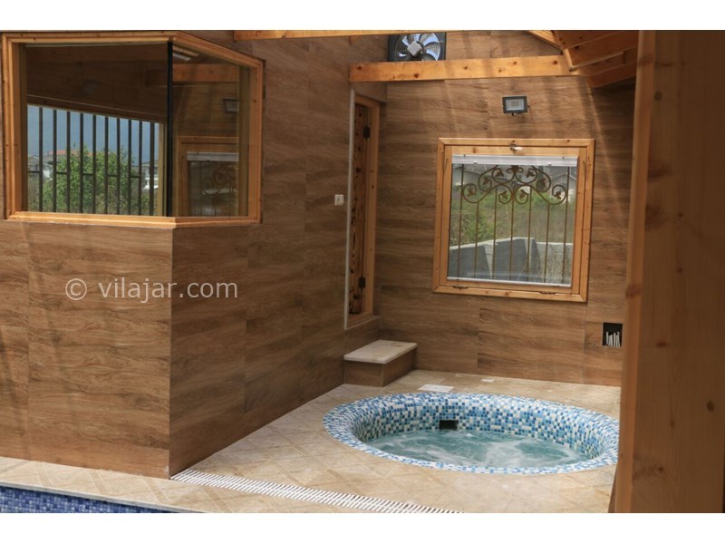 عکس شماره 662032 - ویلای چوبی با استخر جکوزی رامسر - 