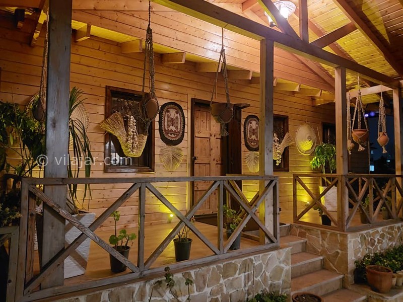 عکس شماره 662034 - ویلای چوبی با استخر جکوزی رامسر - 