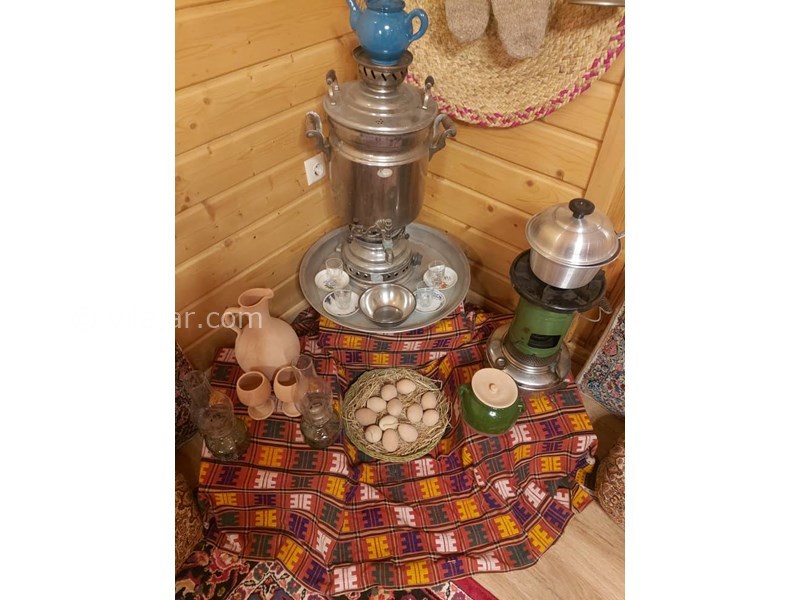 عکس شماره 662035 - ویلای چوبی با استخر جکوزی رامسر - 