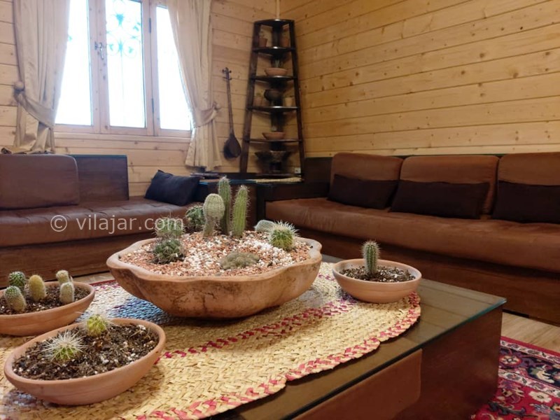 عکس شماره 662036 - ویلای چوبی با استخر جکوزی رامسر - 