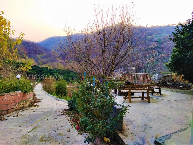 عکس شماره 662674 - اجاره ویلا با ویو جنگل در بهشهر - 