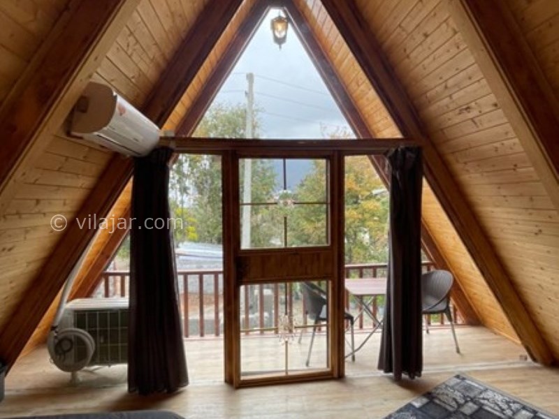 عکس شماره 662816 - اجاره ویلا چوبی با بیلیارد در رامسر - 