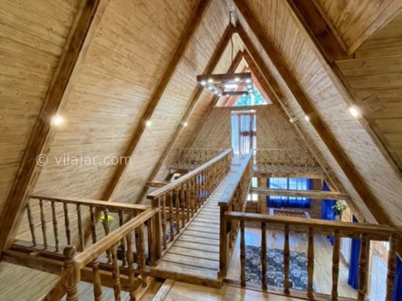 عکس شماره 662819 - اجاره ویلا چوبی با بیلیارد در رامسر - 