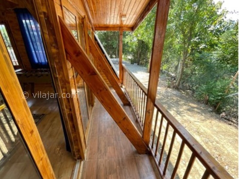 عکس شماره 662820 - اجاره ویلا چوبی با بیلیارد در رامسر - 