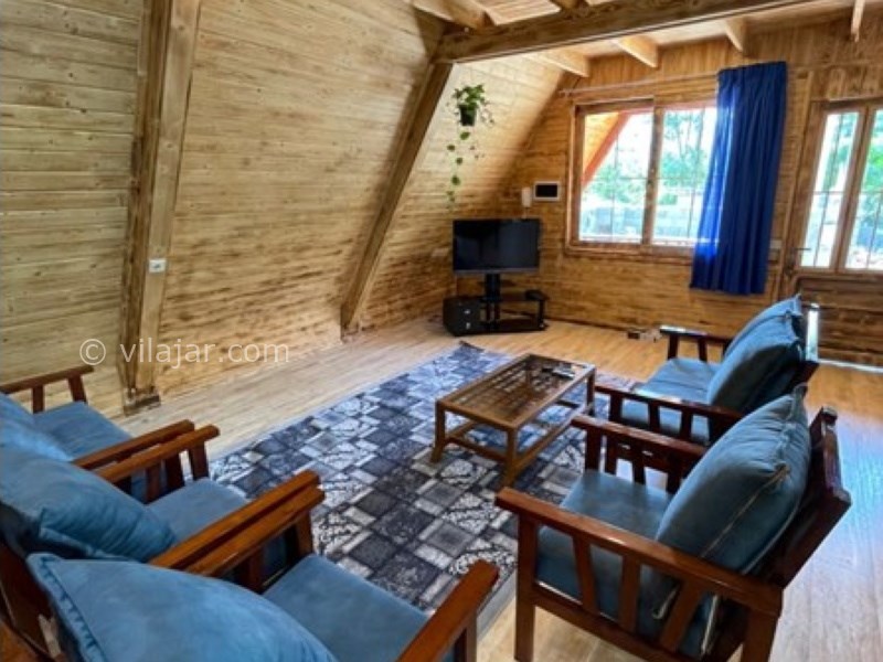 عکس شماره 662823 - اجاره ویلا چوبی با بیلیارد در رامسر - 