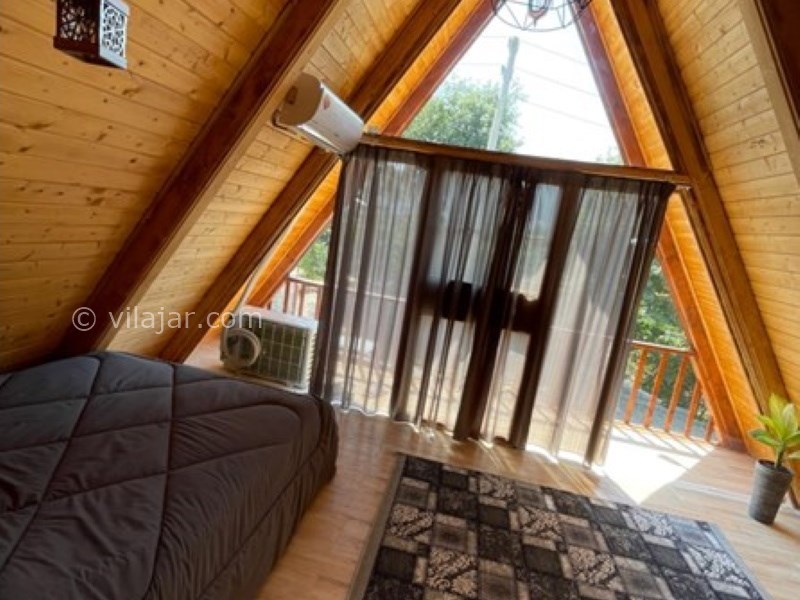 عکس شماره 662824 - اجاره ویلا چوبی با بیلیارد در رامسر - 