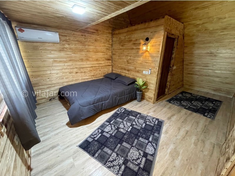 عکس شماره 662825 - اجاره ویلا چوبی با بیلیارد در رامسر - 