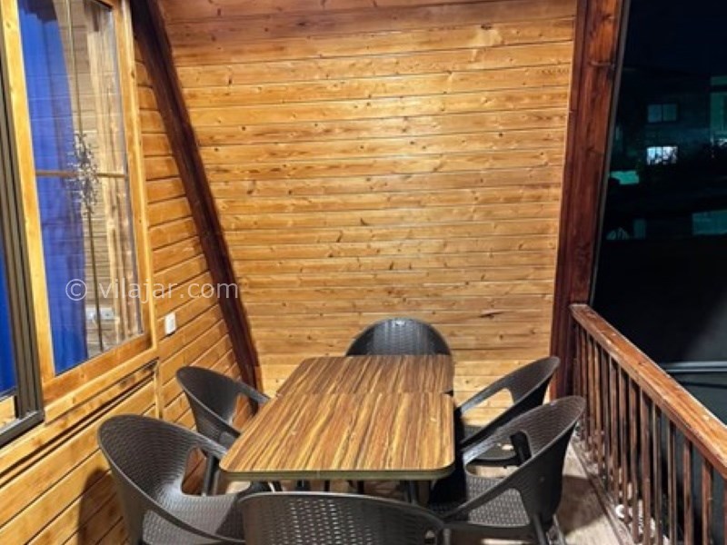 عکس شماره 662826 - اجاره ویلا چوبی با بیلیارد در رامسر - 