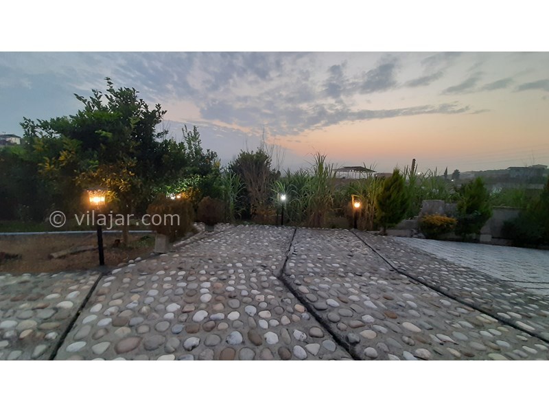 عکس شماره 663013 - اجاره ویلا چوبی با جکوزی شیرگاه -