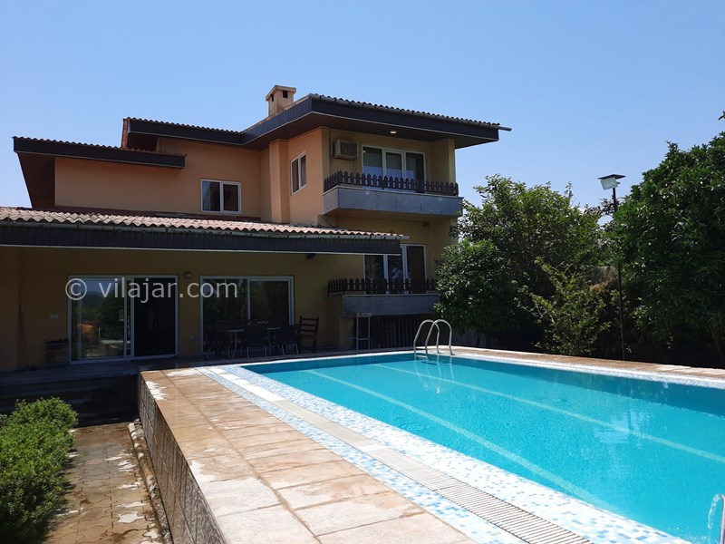 عکس شماره 663022 - ویلای ساحلی رامسر با استخر روباز - 