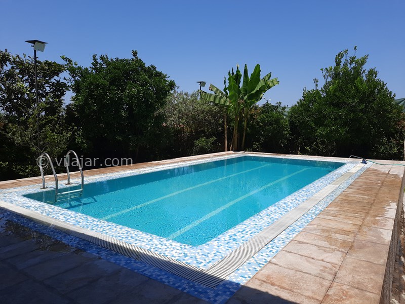 عکس شماره 663023 - ویلای ساحلی رامسر با استخر روباز - 
