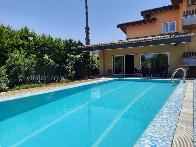 عکس شماره 663025 - ویلای ساحلی رامسر با استخر روباز - 