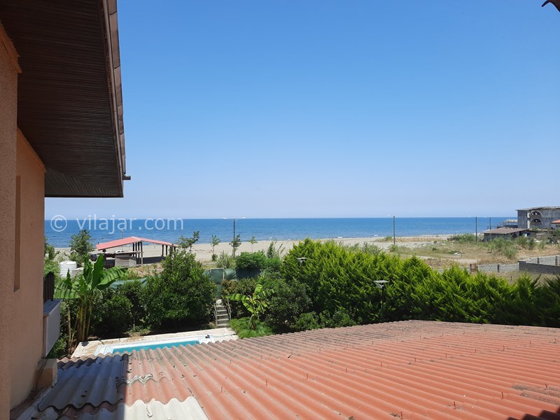 عکس شماره 663030 - ویلای ساحلی رامسر با استخر روباز - 