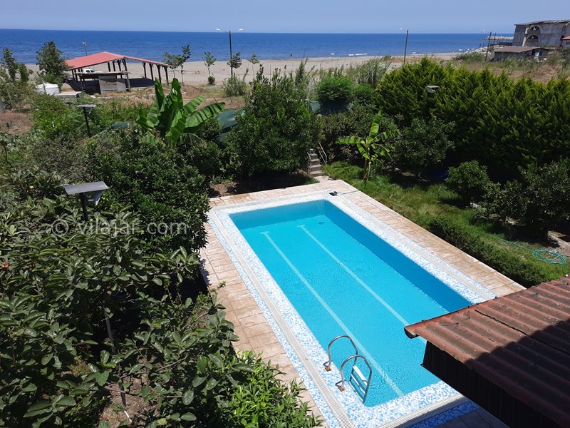 عکس شماره 663032 - ویلای ساحلی رامسر با استخر روباز - 