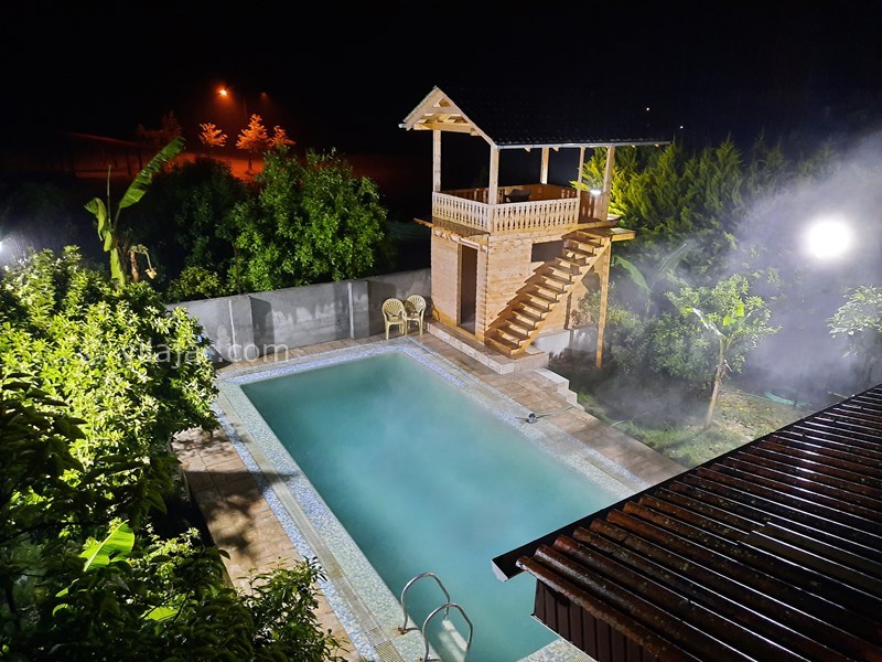 عکس شماره 663049 - ویلای ساحلی رامسر با استخر روباز - 