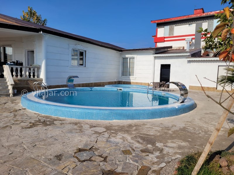 عکس شماره 663199 - اجاره ویلا با استخر روباز در انزلی - 