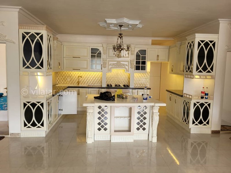 عکس شماره 663200 - اجاره ویلا با استخر روباز در انزلی - آشپزخانه مجهز