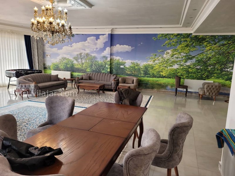 عکس شماره 663203 - اجاره ویلا با استخر روباز در انزلی - 