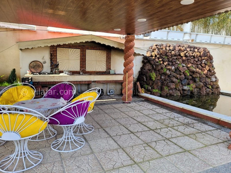 عکس شماره 663205 - اجاره ویلا با استخر روباز در انزلی - 