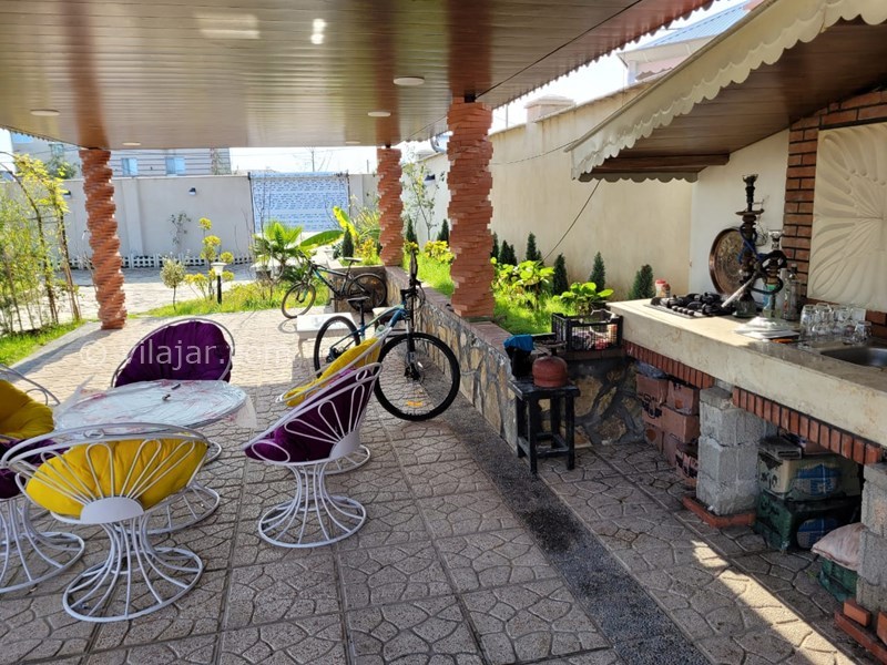 عکس شماره 663206 - اجاره ویلا با استخر روباز در انزلی - 