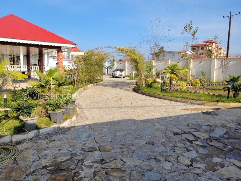 عکس شماره 663207 - اجاره ویلا با استخر روباز در انزلی - محوطه