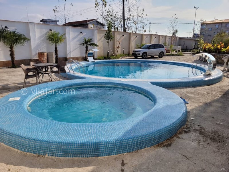 عکس شماره 663213 - اجاره ویلا با استخر روباز در انزلی - 