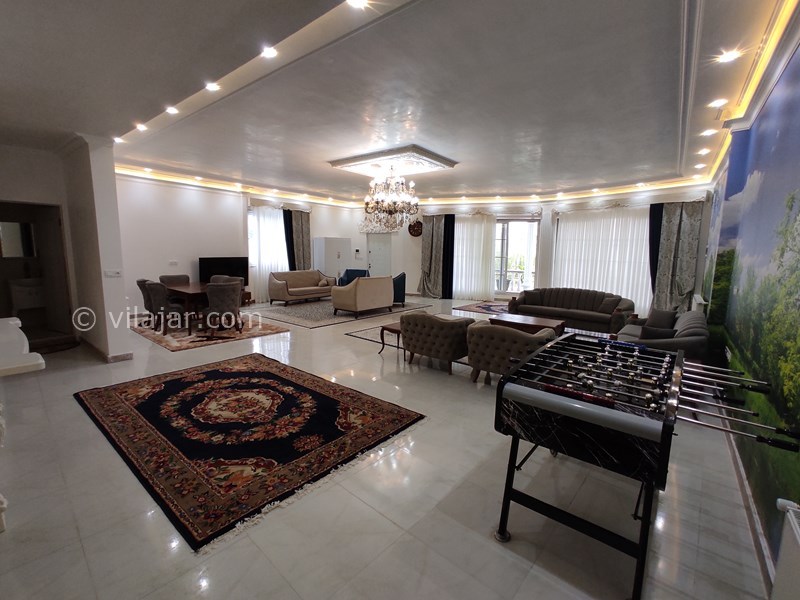 عکس شماره 663216 - اجاره ویلا با استخر روباز در انزلی - فوتبال دستی