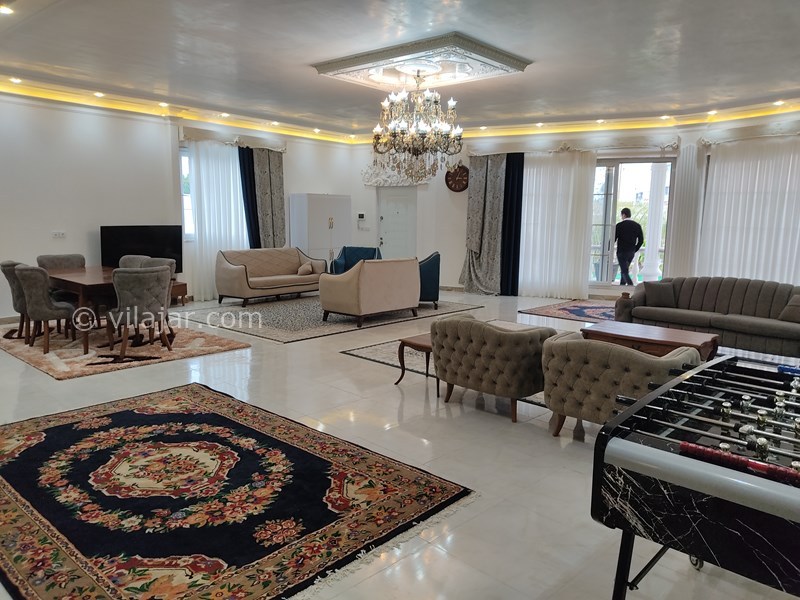 عکس شماره 663218 - اجاره ویلا با استخر روباز در انزلی - 