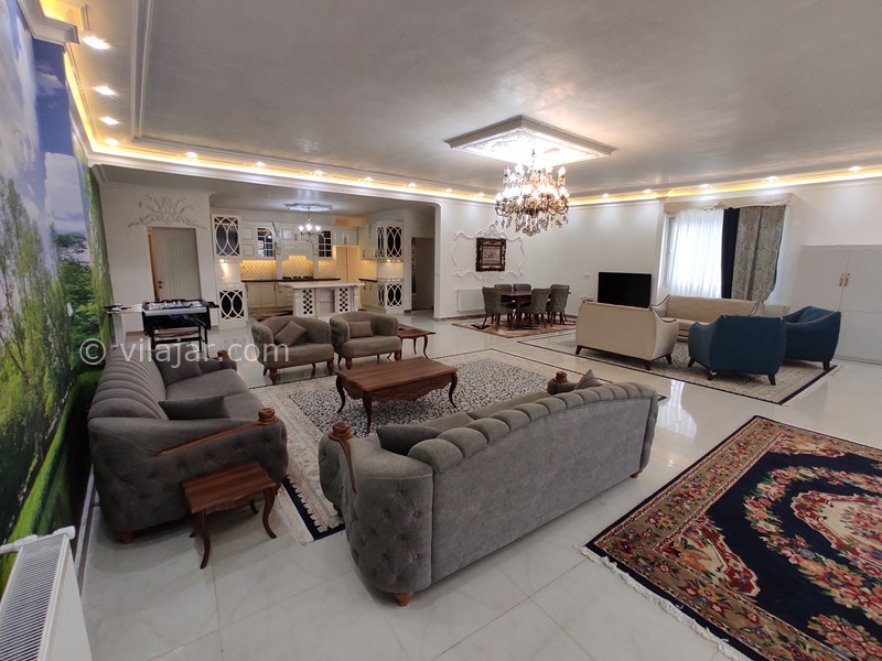 عکس شماره 663219 - اجاره ویلا با استخر روباز در انزلی - 