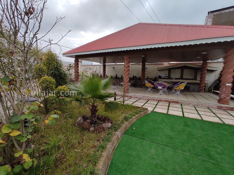 عکس شماره 663225 - اجاره ویلا با استخر روباز در انزلی - 