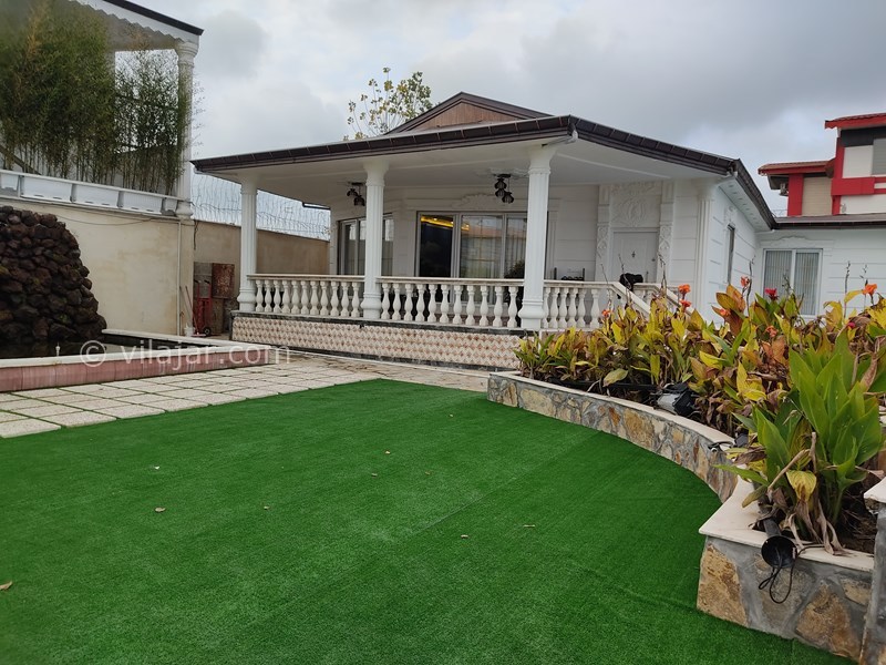 عکس شماره 663226 - اجاره ویلا با استخر روباز در انزلی - بنا فلت به همراه ایوان عریض و کاربردی