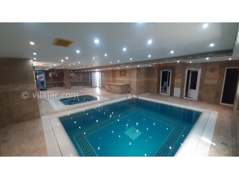 عکس شماره 663293 - رزرو ویلا با استخر و جکوزی کلارآباد - 