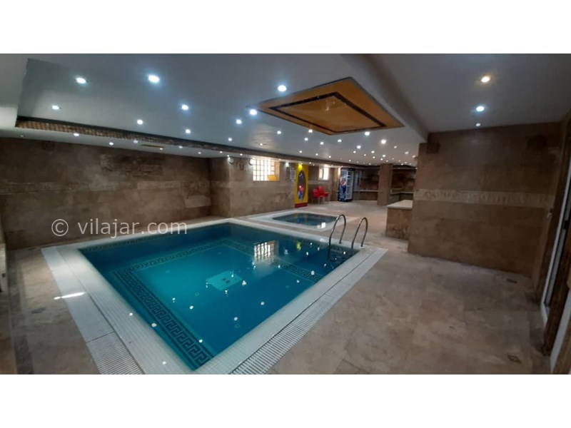 عکس شماره 663295 - رزرو ویلا با استخر و جکوزی کلارآباد - 