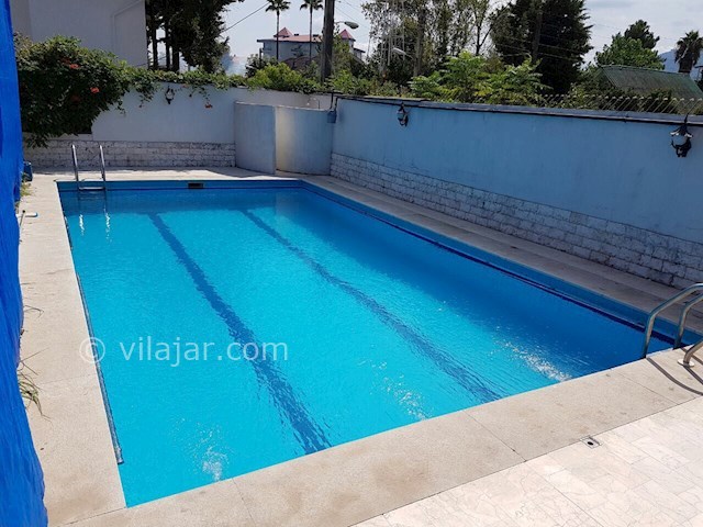 عکس شماره 66361 - ویلا با استخر روباز آبگرم هچیرود - 