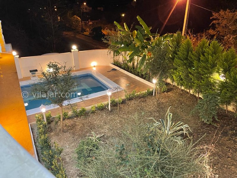 عکس شماره 663880 - اجاره ویلا استخردار در متل قو - 