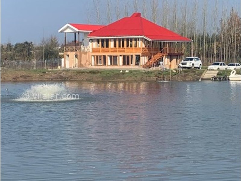 عکس شماره 663904 - اجاره ویلا صومعه سرا با ویوی دریاچه - چشم انداز مجموعه