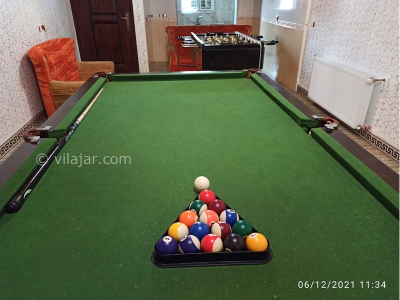 عکس شماره 664451 - ویلا با بیلیارد استخر فریدونکنار - 