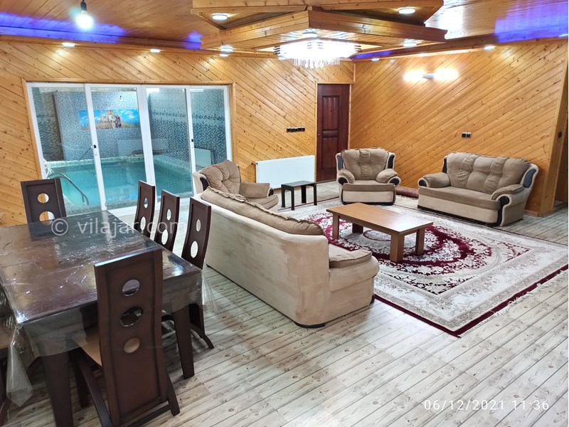 عکس شماره 664453 - ویلا با بیلیارد استخر فریدونکنار - 