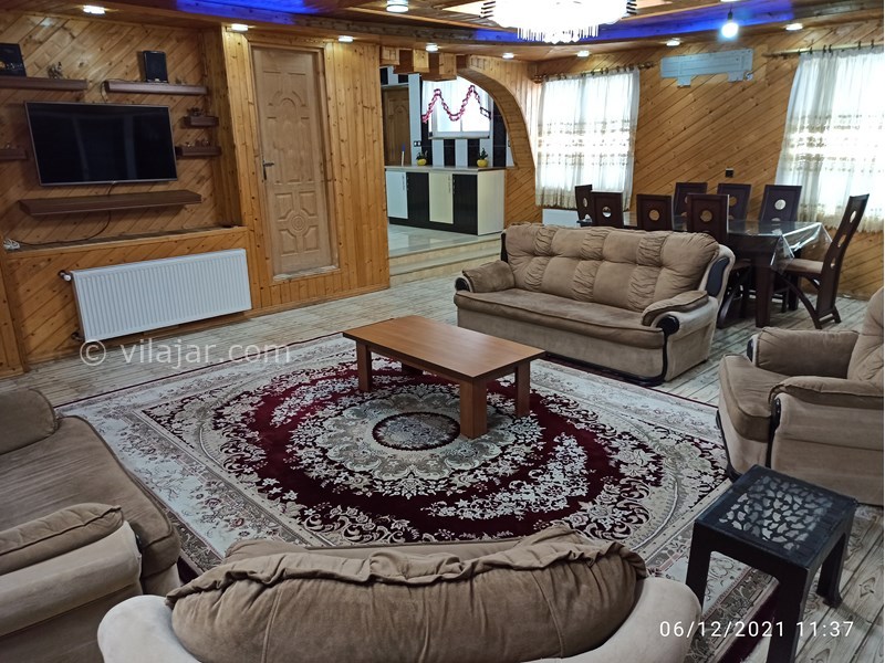 عکس شماره 664454 - ویلا با بیلیارد استخر فریدونکنار - 