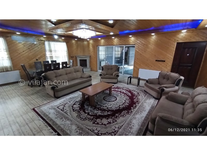 عکس شماره 664457 - ویلا با بیلیارد استخر فریدونکنار - 