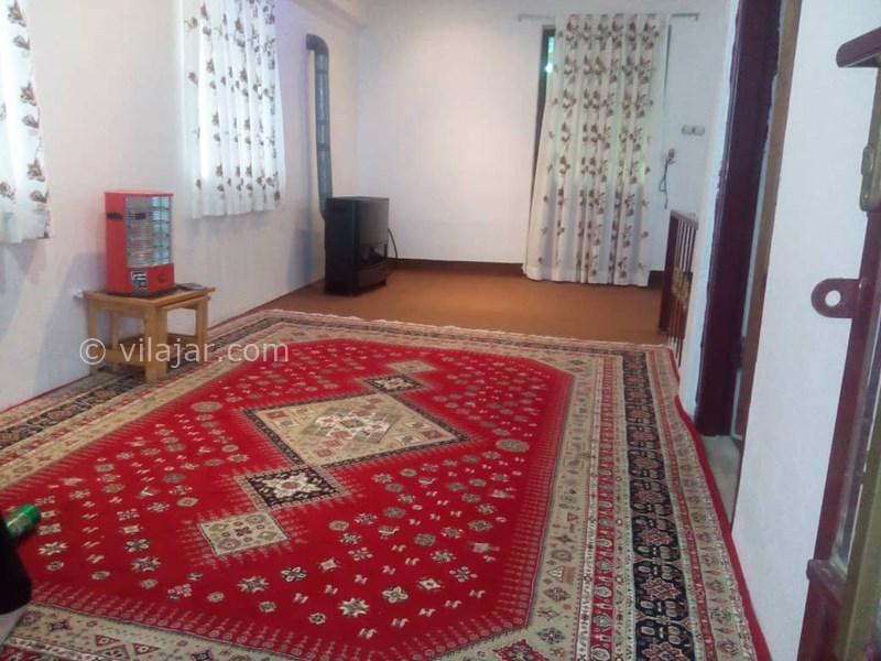 عکس شماره 664573 - اجاره اقامتگاه رامسر جنگل دالخانی - حال و پذیرایی 