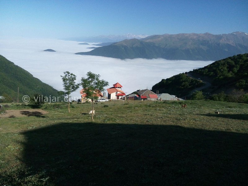 عکس شماره 664595 - اجاره اقامتگاه رامسر جنگل دالخانی - نما دور اقامتگاه 