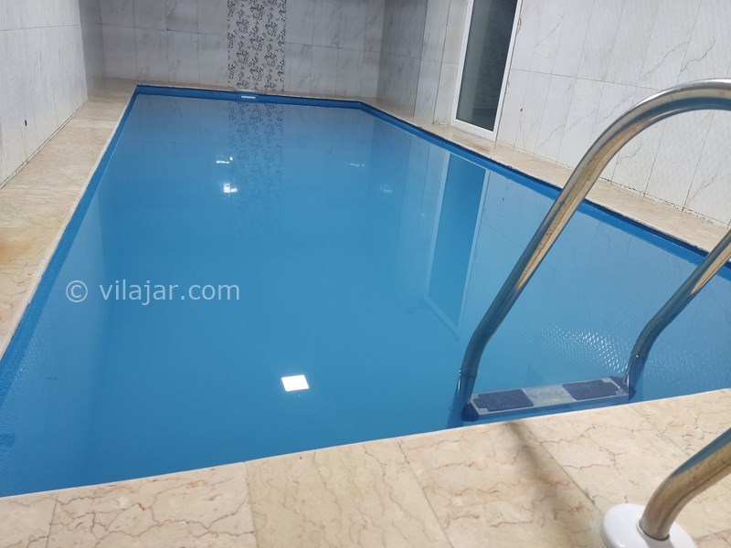 عکس شماره 664920 - اجاره ویلا با 2 استخر در قلعه رودخان - استخر سرپوشیده با آبگرم