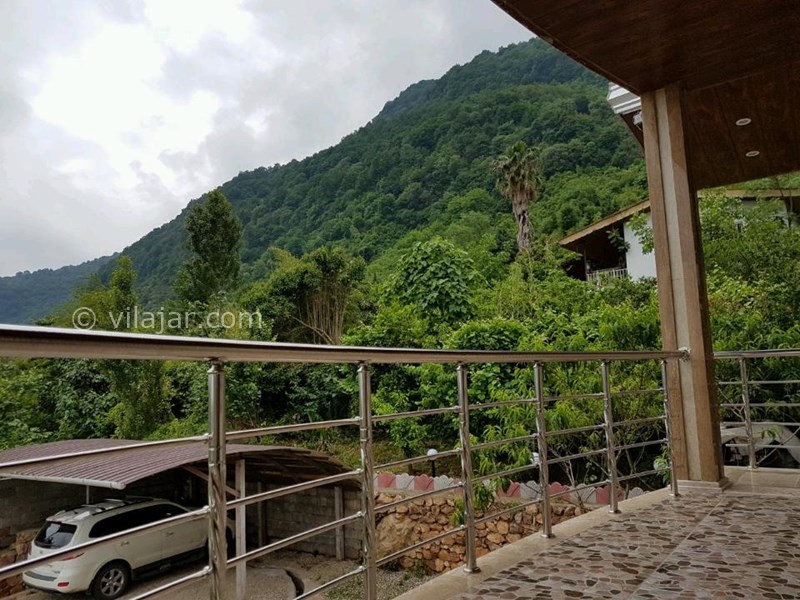 عکس شماره 665046 - اجاره ویلا در رامسر جنگلی - 