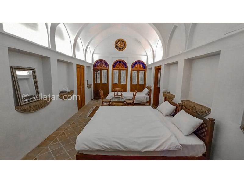 عکس شماره 665087 - اقامتگاه سنتی شاسوسا - اتاق سه تخته ی گوشواره