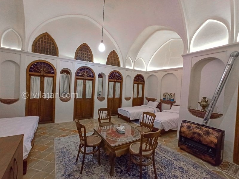 عکس شماره 665092 - اقامتگاه سنتی شاسوسا - اتاق سه تخته ی گوشواره