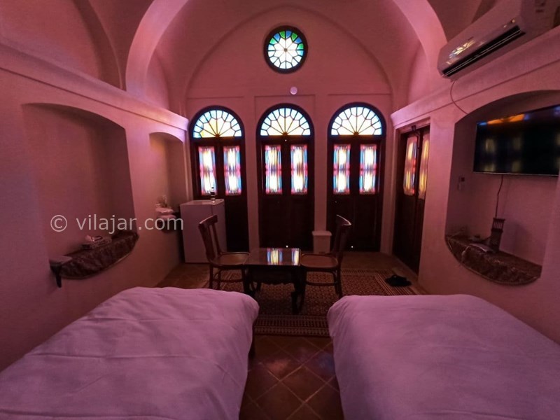 عکس شماره 665094 - اقامتگاه سنتی شاسوسا - اتاق دو تخته ی گوشواره پنج دری