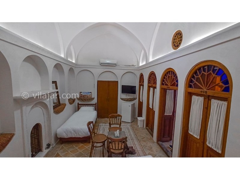 عکس شماره 665097 - اقامتگاه سنتی شاسوسا - اتاق سه تخته ی پنج دری