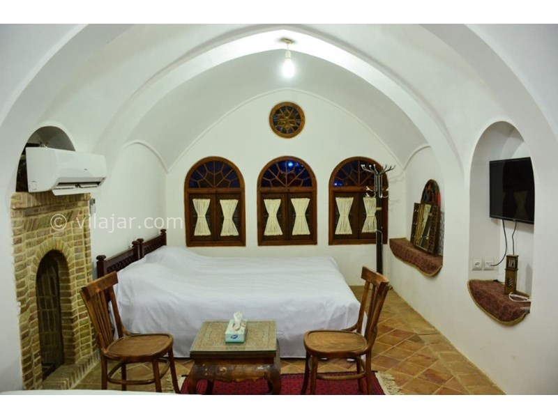 عکس شماره 665101 - اقامتگاه سنتی شاسوسا - اتاق سه تخته ی بالا خانه