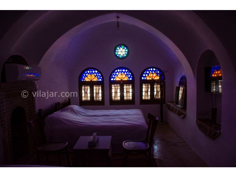 عکس شماره 665102 - اقامتگاه سنتی شاسوسا - اتاق سه تخته ی بالا خانه